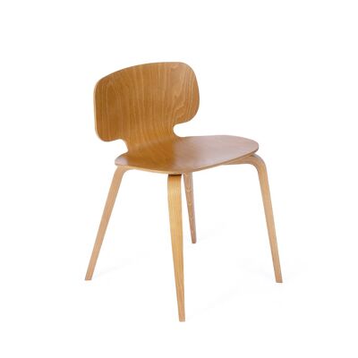 The H10 chair - Tinted Beech