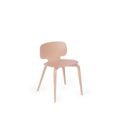 Mini H10 children's chair - Pastel pink