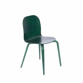 La chaise CL10b - vert 1