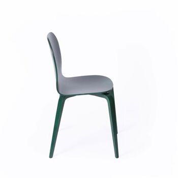 La chaise CL10b - vert 2