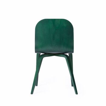 La chaise CL10b - vert 3