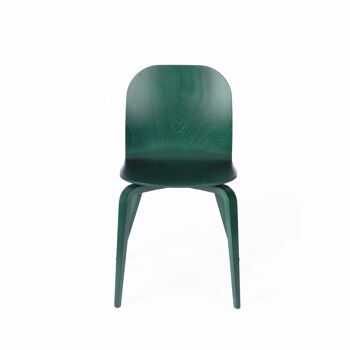 La chaise CL10b - vert 4