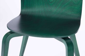 La chaise CL10b - vert 7