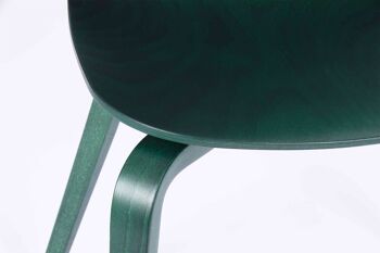 La chaise CL10b - vert 8