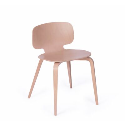 The H10 chair - Pastel pink