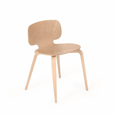 The H10 chair - Natural Beech