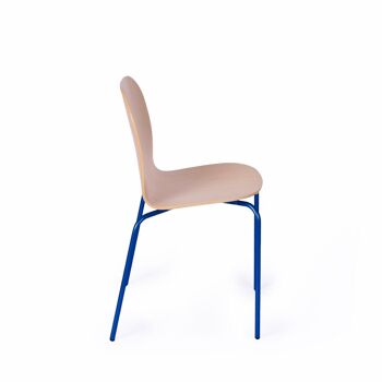 La chaise CL10 - Bleu 4