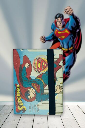 DC Vintage Superman Coque Ipad 2