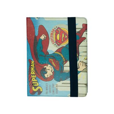 Custodia per iPad Superman vintage DC