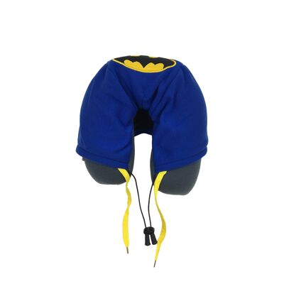 Cuscino per collo con cappuccio DC Batman con orecchie