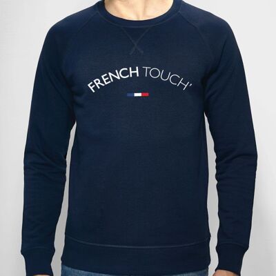French touch men's sweatshirt