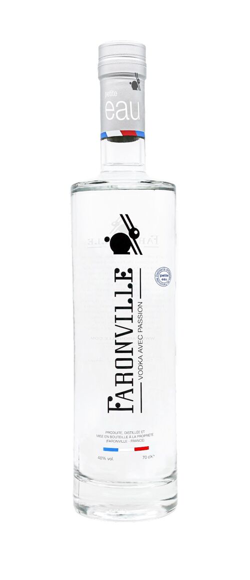 Vodka Faronville PETITE EAU 70cl