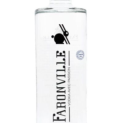 Vodka Faronville SMALL WATER 70cl