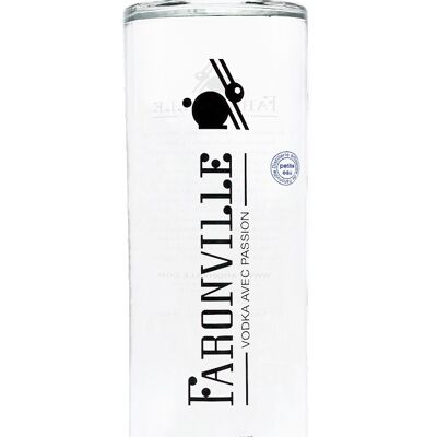 Vodka Faronville SMALL WATER 70cl