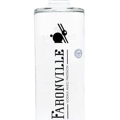 Vodka Faronville PETITE EAU 50cl