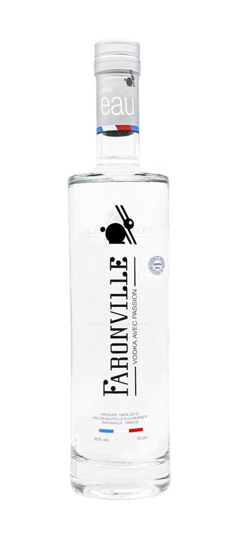 Vodka Faronville PETITE EAU 50cl 1
