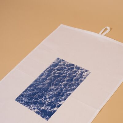 Sustainable Oceanbreeze tea towel