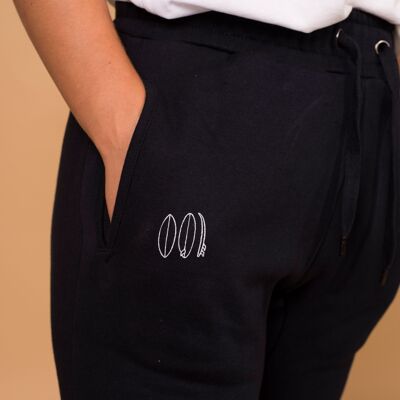 Sustainable unisex surfboard sweatpants navy