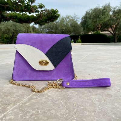 ANNA Lilac Bi Material