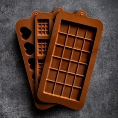 Chocolate Molds (3 Combo)