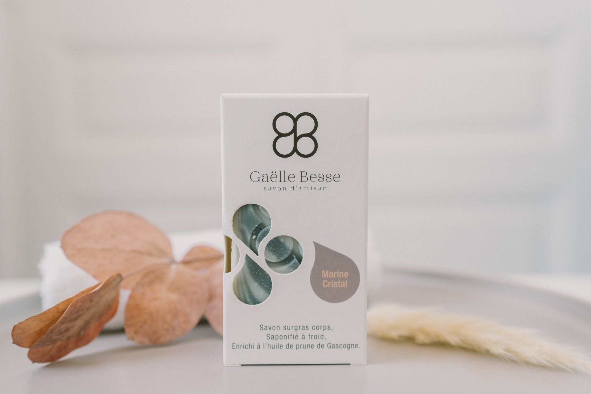 Sapone ai cristalli marini