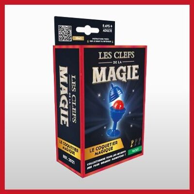 Zaubertrick: Der magische Eierbecher - Kindergeschenk - lustiges Spielzeug