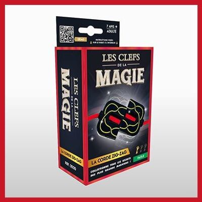 Magic Trick: The Zig Zag Rope - Children's Gift - Fun Toy
