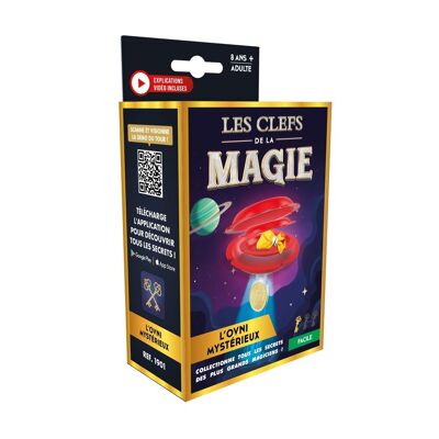 Tour de Magie : L'Ovni Mystérieux - Cadeau Enfant - Jouet Ludique 😃