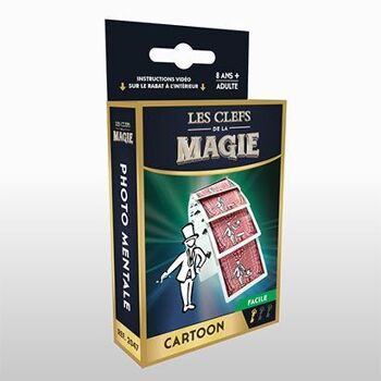 Tour de Magie : Cartoon - Cadeau Enfant - Jouet Ludique 2