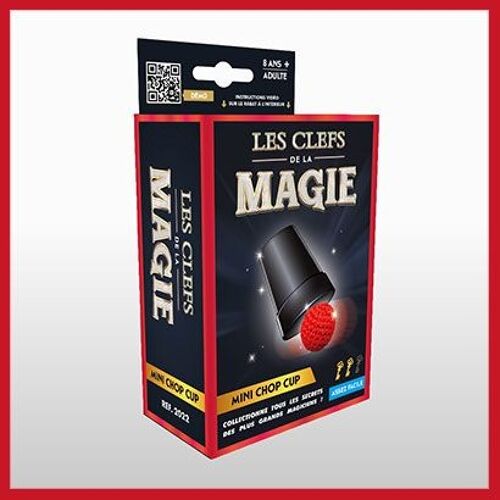 Tour de Magie : Mini Chop Cup - Cadeau Enfant - Jouet Ludique