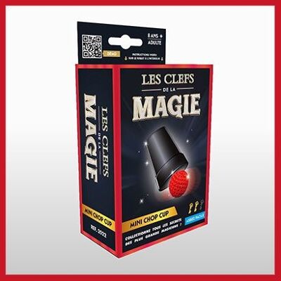 Truco de magia: Mini Chop Cup - Regalo para niños - Juguete divertido