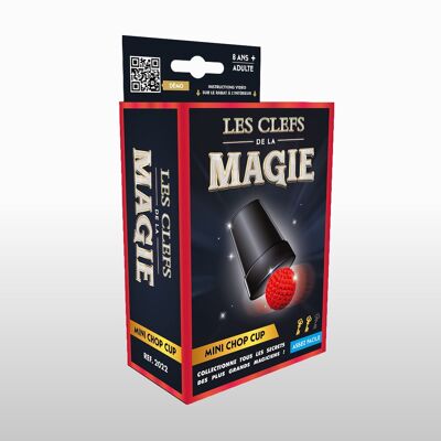 Truco de magia: Mini vaso para picar - Regalo para niños - Juguete divertido 😃