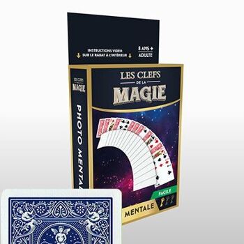 Tour de Magie : Photo Mentale (Bleu ou Rouge) - Cadeau Enfant - Jouet Ludique 3