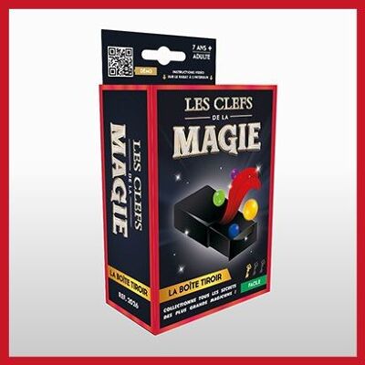 Truco de magia: La caja del cajón - Regalo para niños - Juguete divertido