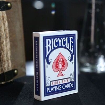 MARKED Kartenspiel: Bicycle Ultimate Marked Deck – Blau – Magie