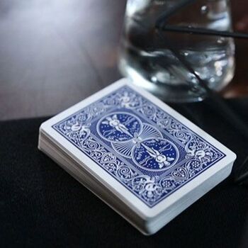 Jeu de Cartes MARQUÉ : Bicycle Ultimate Marked Deck - Bleu - Magie 4