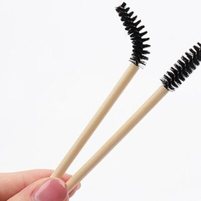 Bamboo - eyelash brush