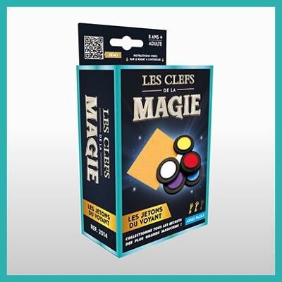 Magic Trick: The Tokens of the Seer - Children's Gift - Fun Toy