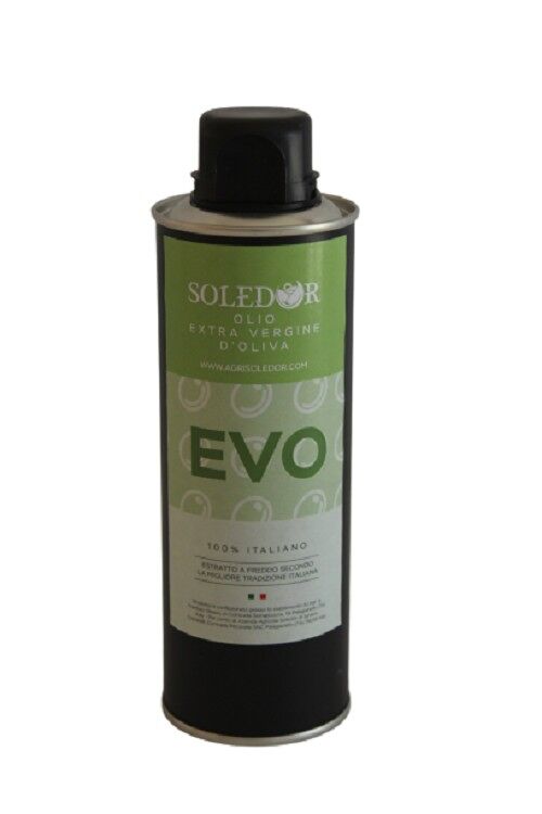 Extra Virgin Olive Oil 250 Ml Tin