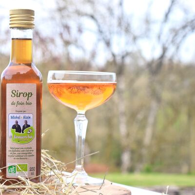 Organic hay syrup 25cl