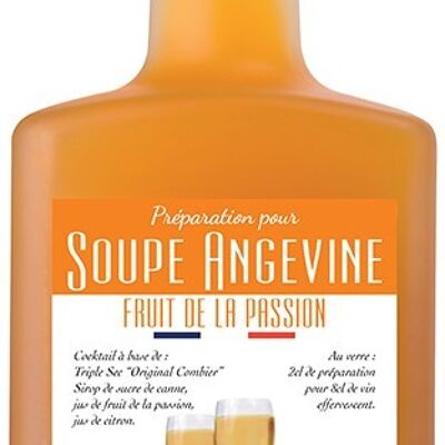 Prepara. Zuppa Di Frutto Della Passione Angevina 70cL - COCKTAIL - 16°