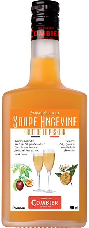 Prép. Soupe Angevine Fruit de la Passion 70cL - COCKTAILS - 16°