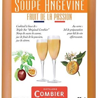 Prép. Soupe Angevine Fruit de la Passion 70cL - COCKTAILS - 16°