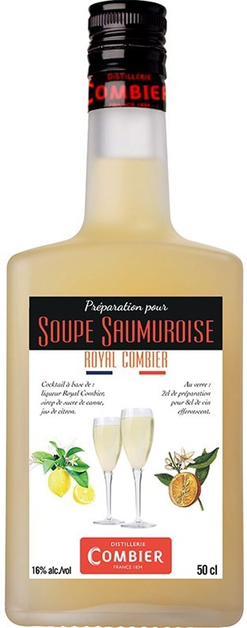 Prép. Soupe Saumuroise Royal Combier 70cL - COCKTAILS - 16°