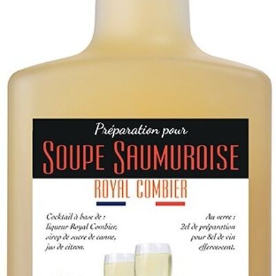 Prep. Royal Combier Saumuroise Soup 70cL - COCKTAILS - 16°