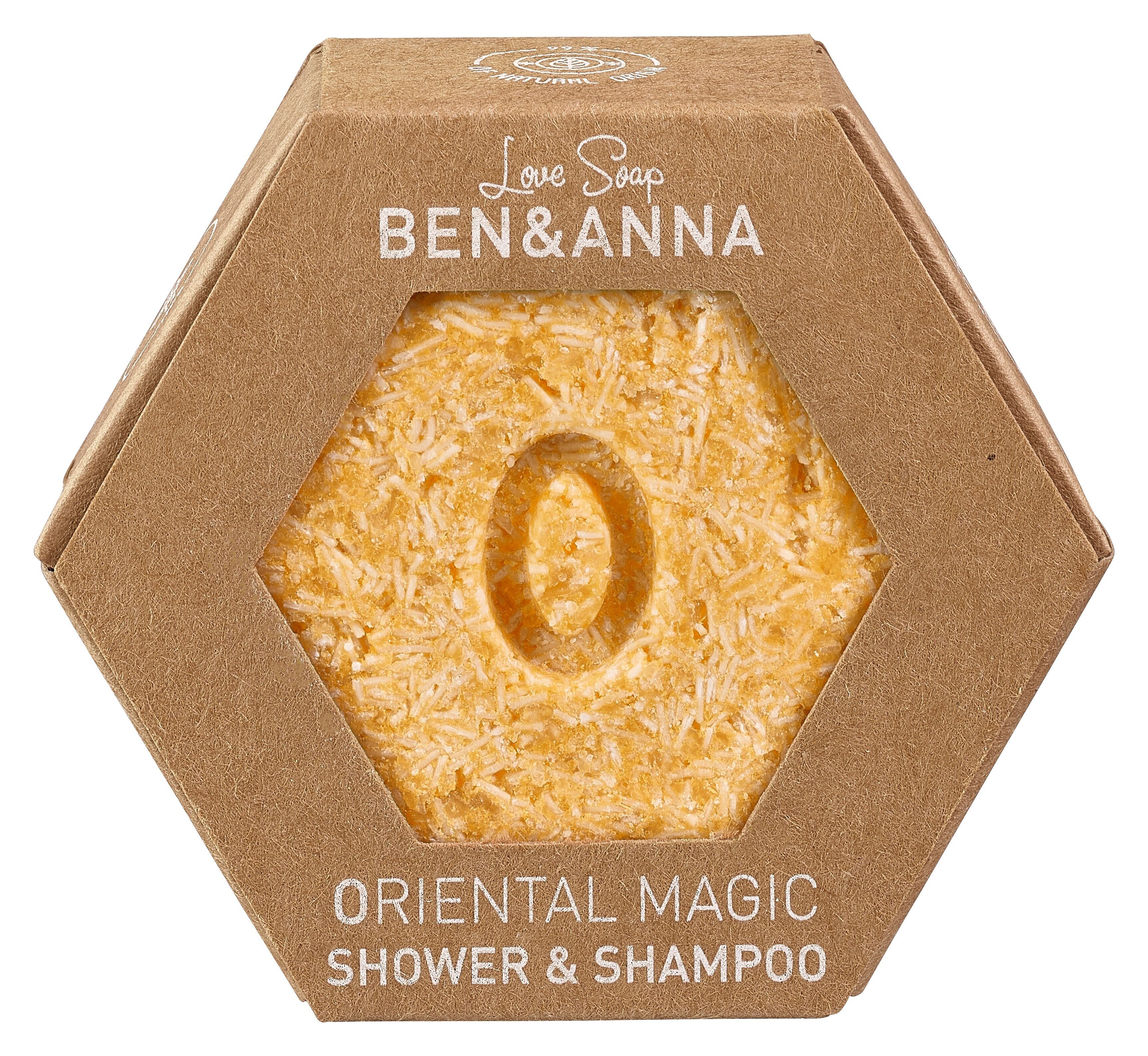 Love Soap Oriental Magic Doccia & Shampoo 60 gr