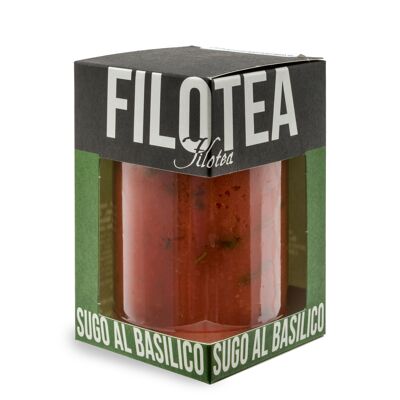 Filotea • Sugo mit Tomaten und Basilikum 280g