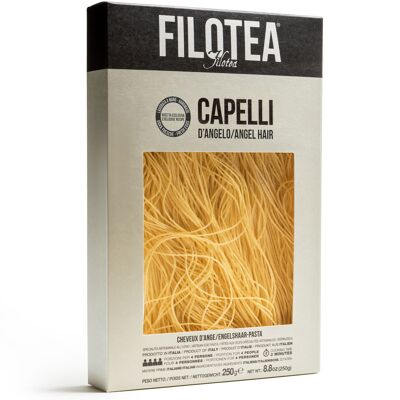 Filotea • Capelli D'Angelo Pasta All'Uovo Artigianale Deposta 250g
