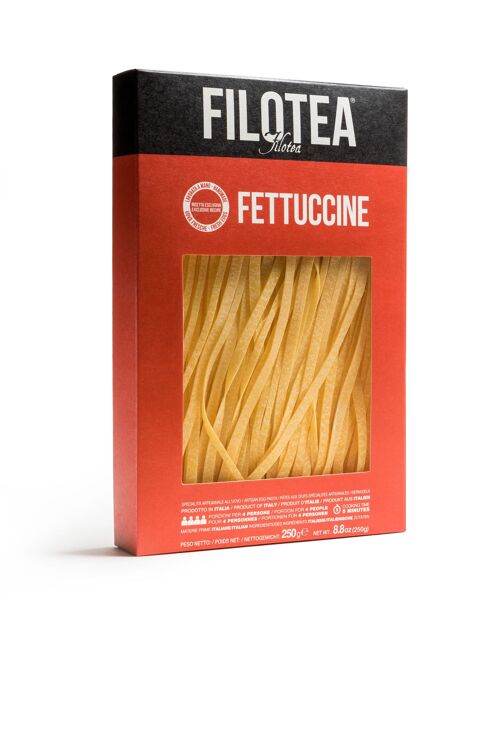 Filotea • Fettuccine Deposte Artigianali All'Uovo 250g