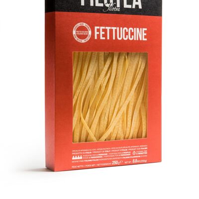 Filotea • Fettuccine Deposte Artigianali All'Uovo 250g